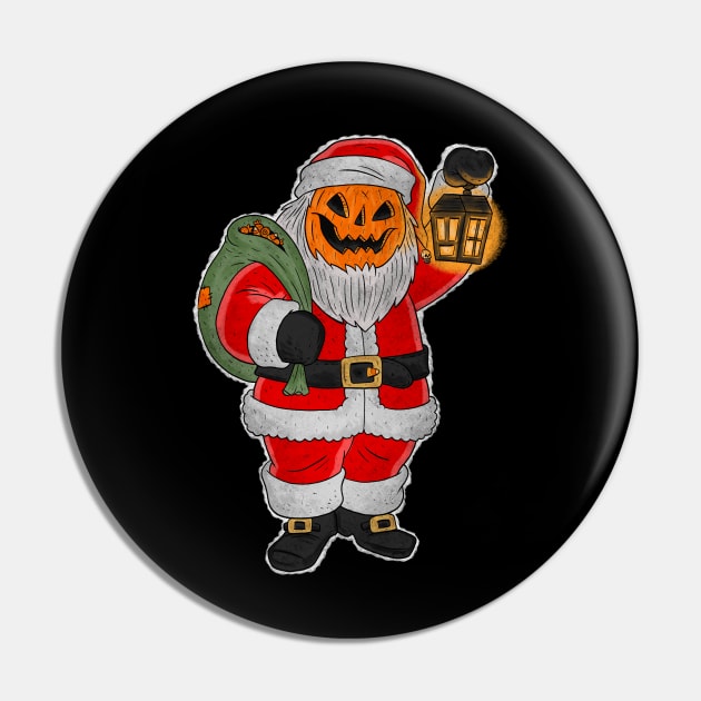 Jack O' Santa Pin by chrisraimoart