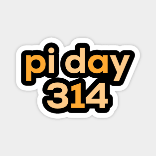 Pi day 314 Magnet