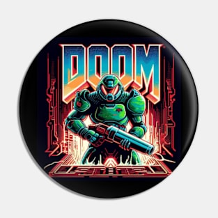 Doom System Shock Pin