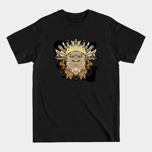 Discover The monkey king - Monkey King - T-Shirt