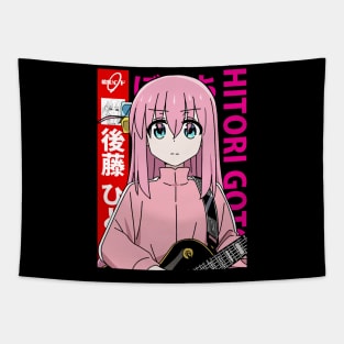 Hitori "Bocchi" Gotoh Tapestry