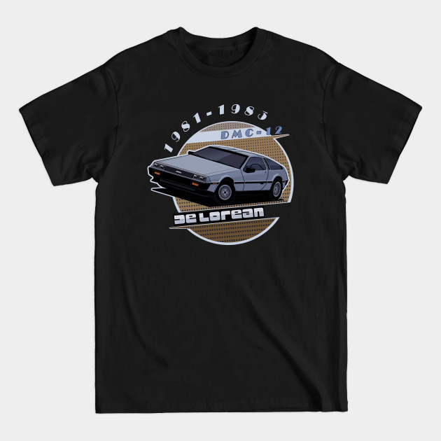 Delorean - Delorean - T-Shirt