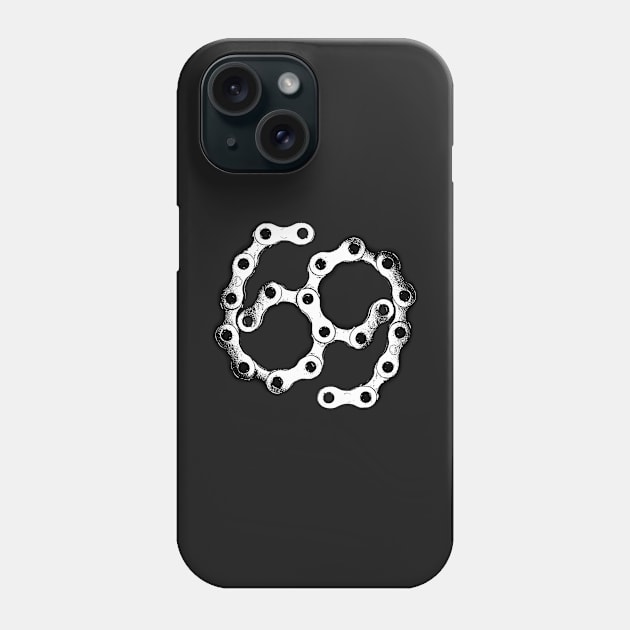 Biker 69 Phone Case by FattoAMano