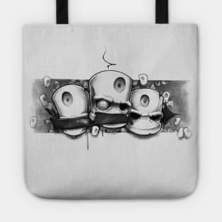 See No Evil, Hear No Evil, Speak No Evil Tote