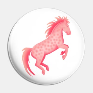 Pink pony Pin