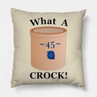 45 What A Crock Pillow