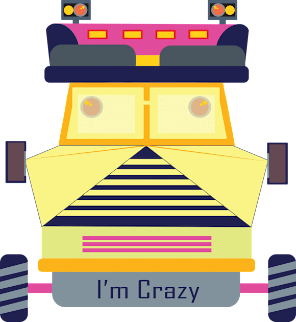 Crazy Truck Driver T shirt Kids T-Shirt by Russell Jayedi