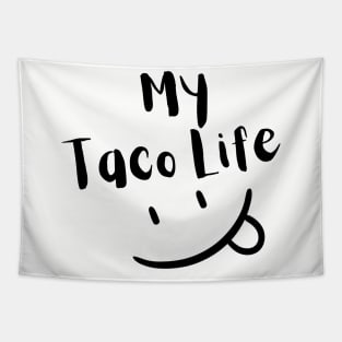 My Taco Life Tapestry