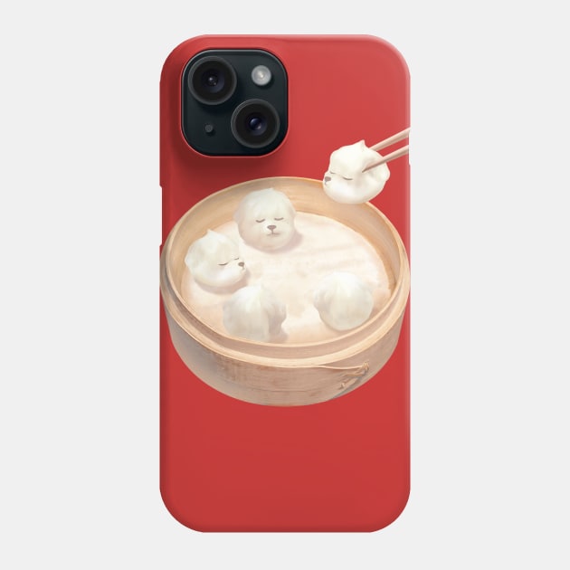 Xiao Long Bao Phone Case by zkozkohi