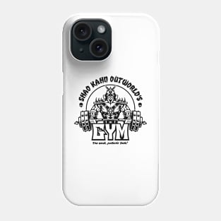 Outworld's Gym - B Phone Case