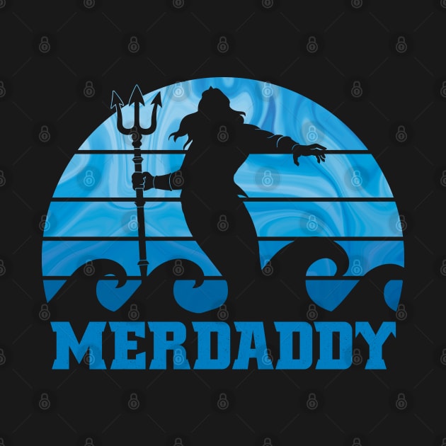 Merdaddy Mermaid Security Merdad Daddy Merman For Fathers by badCasperTess