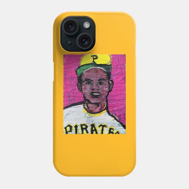 Roberto Clemente Phone Case by ElSantosWorld