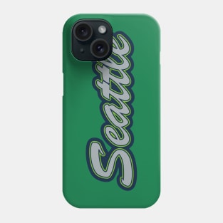 Football Fan of Seattle Phone Case