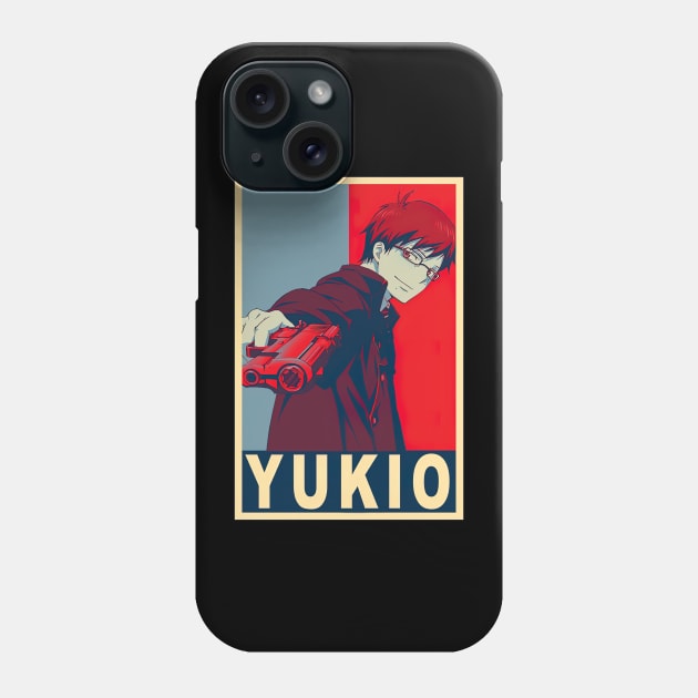 Yukio Okumura Vintage Phone Case by CarolIrvine