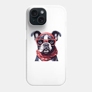 Fancy Bulldog Phone Case