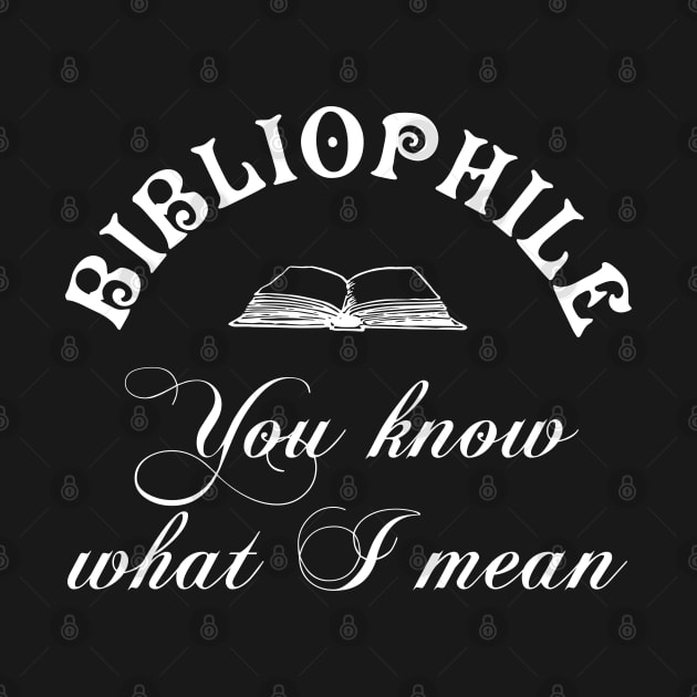 Bibliophile - You know what I mean by All About Nerds