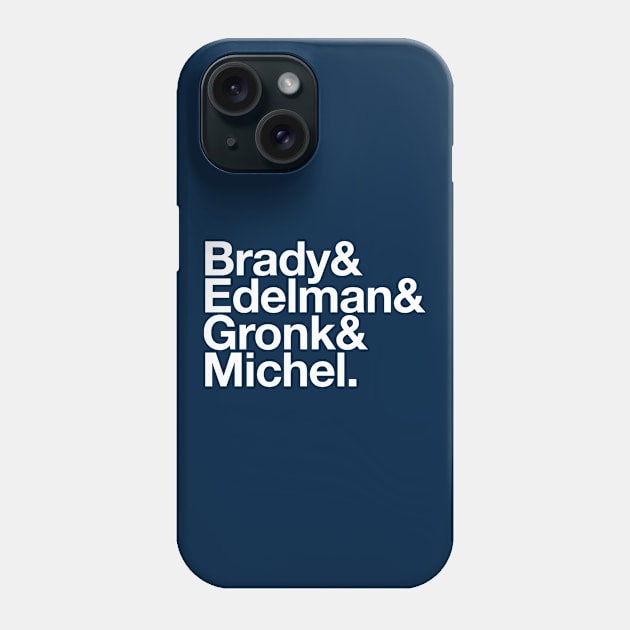 Pats LIII List Phone Case by teecloud