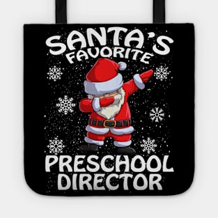 Santas Favorite Preschool Director Christmas Tote