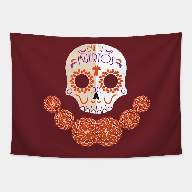 Dia de los muertos Tapestry by samuzai