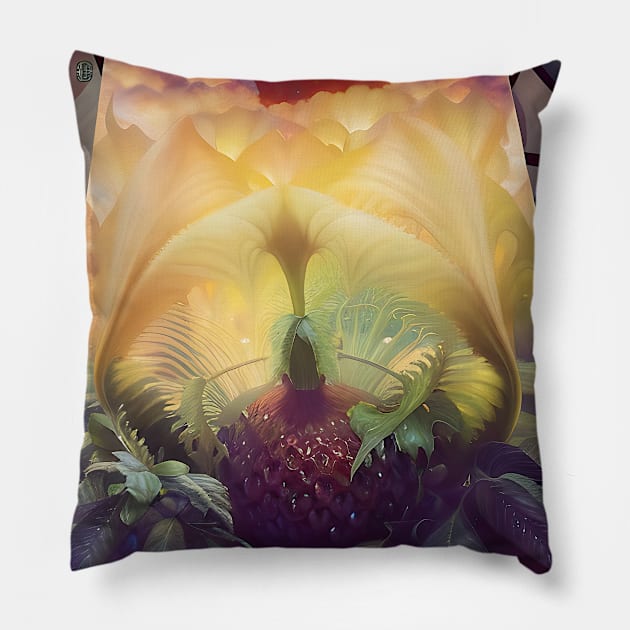 Surrealistic Pillow No. 11 Pillow by BoobRoss