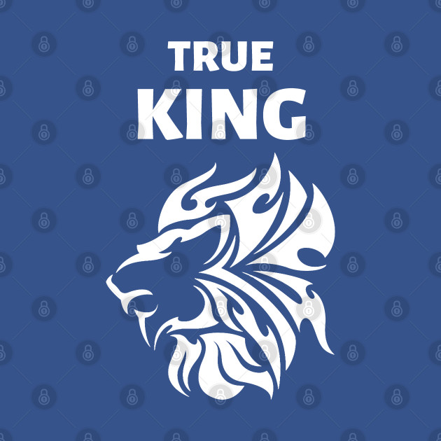 True King - lion - True King - T-Shirt