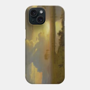 Estes Park, Colorado by Albert Bierstadt Phone Case