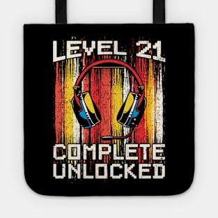 Level 21 complete unlocked Tote