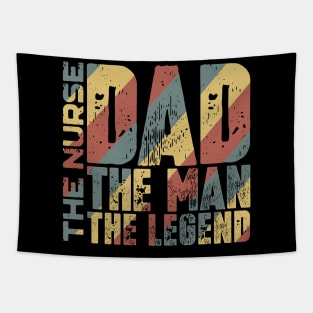 Dad The Man The Nurse The Legend Tapestry