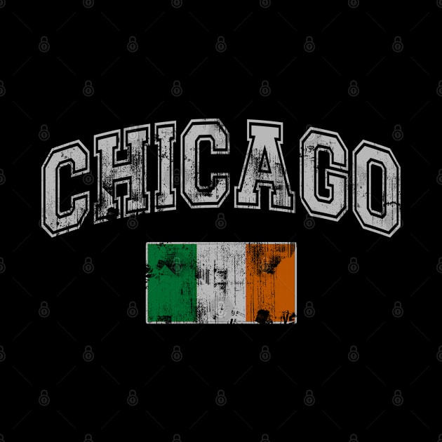 Chicago Irish St Patricks Day by E