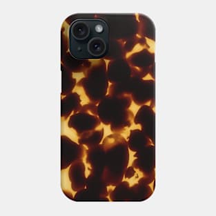 Tortoiseshell Abstract Pattern Elegant Phone Case