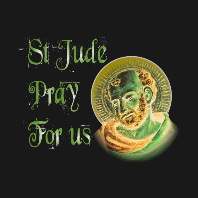 St Jude Thadeus Catholic Saint of the Impossible by hispanicworld