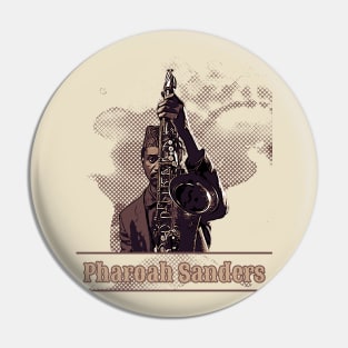 Pharoah Sanders // Jazz Pin