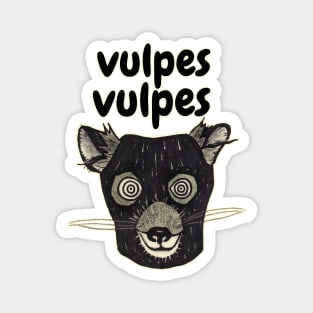 Vulpes vulpes Magnet