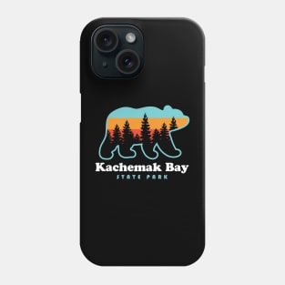 Kachemak Bay State Park Alaska Camping Bear Phone Case