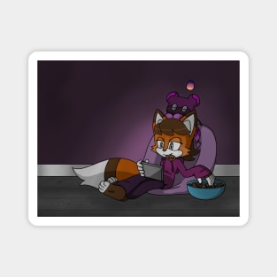 Cinder Chilling Magnet
