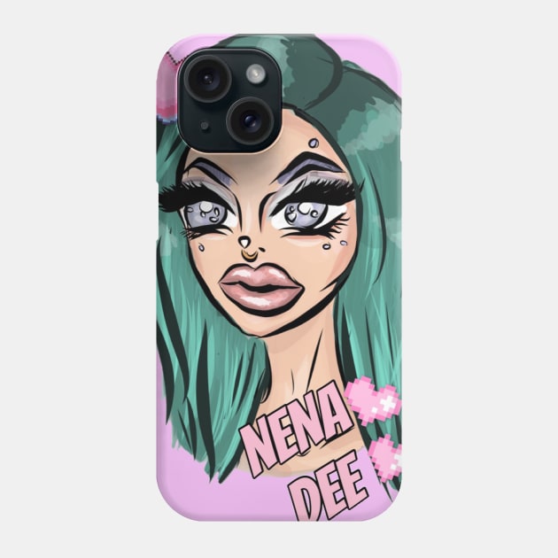 Nena Dee Phone Case by nena_dee_