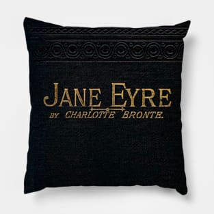 Jane Eyre Classic Book Cover Pillow