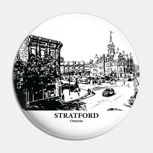 Stratford - Ontario Pin