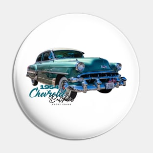 1954 Chevrolet Bel Air Sport Coupe Pin