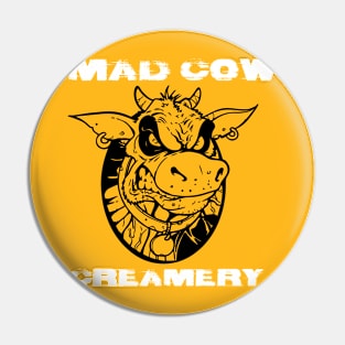 Mad Cow Creamery Pin