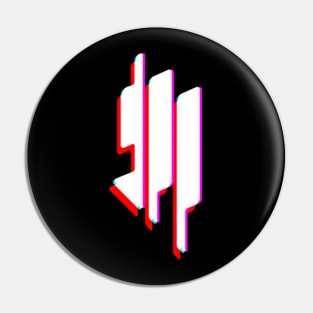 skrillex new logo Pin