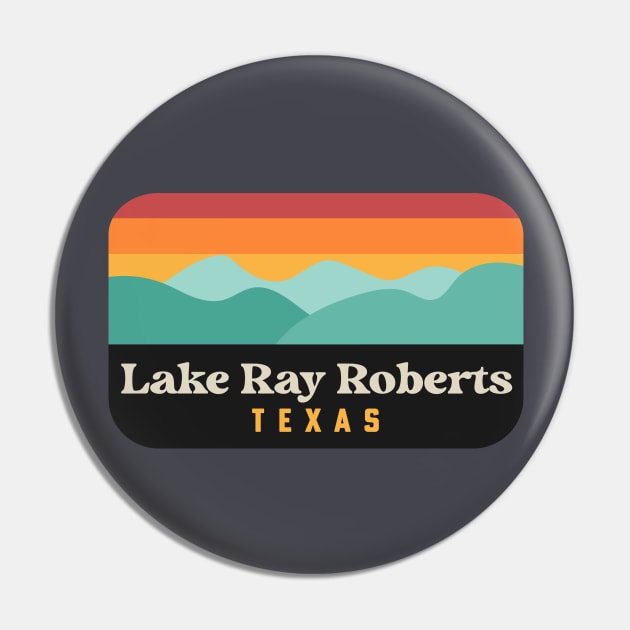 Lake Ray Roberts Texas State Park Pilot Point Pin by PodDesignShop