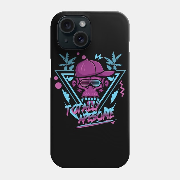 Totally Apesome Phone Case by jrberger