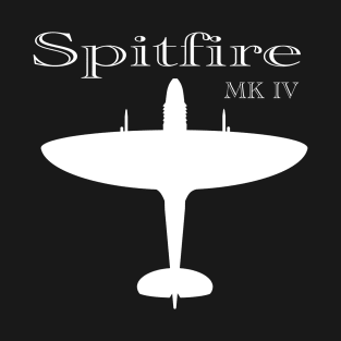 Spitfire Mk IV Silhouette T-Shirt