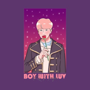 Boy With Luv - Rap Monster T-Shirt