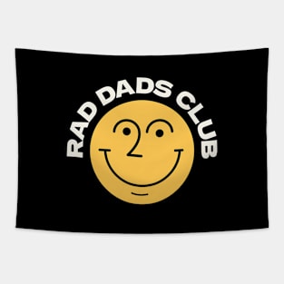 Rad Dads Club x Happy Vintage Retro Style Smiley Face Tapestry