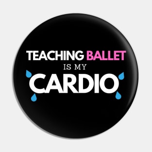 Ballet Recital Gift for Young Kids or Adults Pin