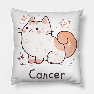 Cancer Cat Pillow