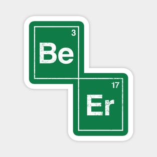 Beer - Funny Periodic Table of Elements Magnet