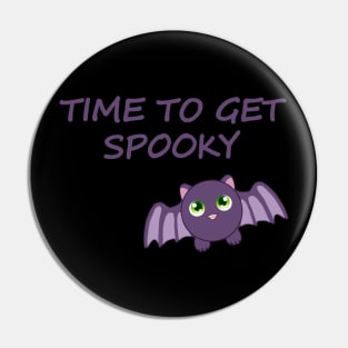 time to get spooky Pin